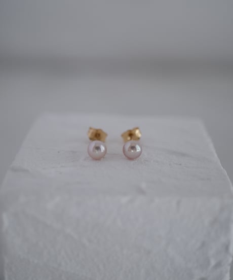 Flat PK stud pierce(4mm)