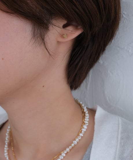 Crochet stud pierce (S/M)