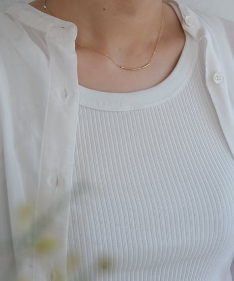 Aurum tube necklace (S/M)