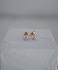Round PK stud pierce