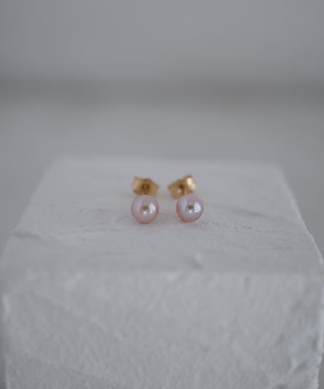 Round PK stud pierce