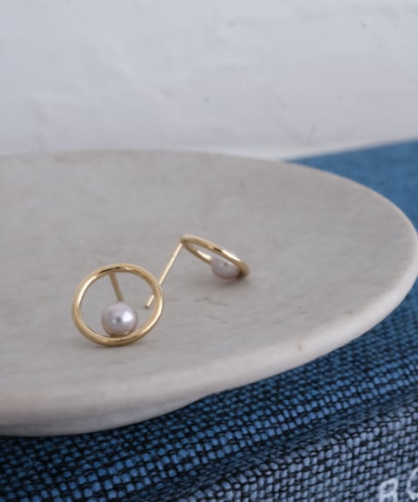 Mist ciecle in stud pierce S