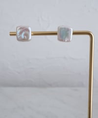Square stud pierce