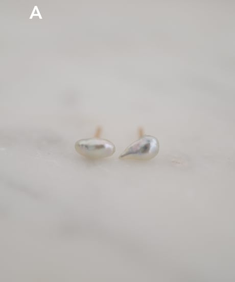 Akoya kumo stud pierce