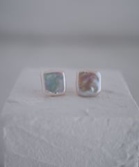Square stud pierce