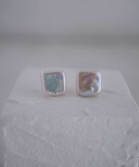 Square stud pierce