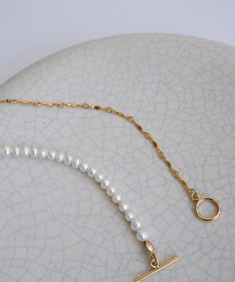 Tiny 4way necklace