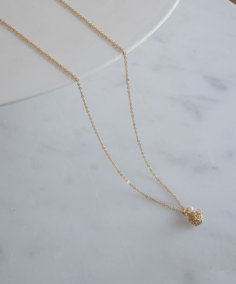 Crochet necklace (S/M)