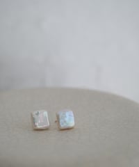 Square stud pierce