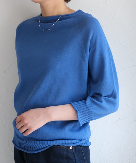 【AURA】和紙 2wayカーディガン　#charcoal/royal blue/brown/gray（新色）