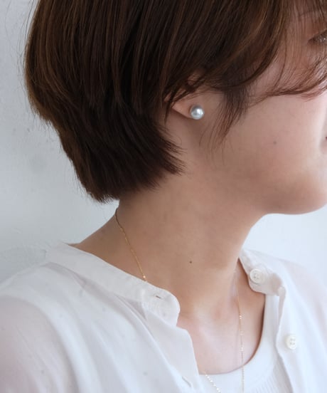 Akoya GY stud pierce 9mm