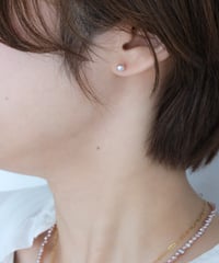 Round PK stud pierce
