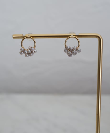 Seed GY circlestud pierce