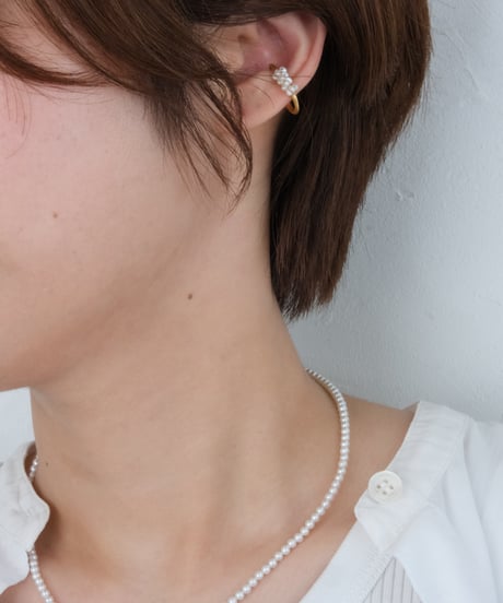 Tiny round ren necklace(3mm)