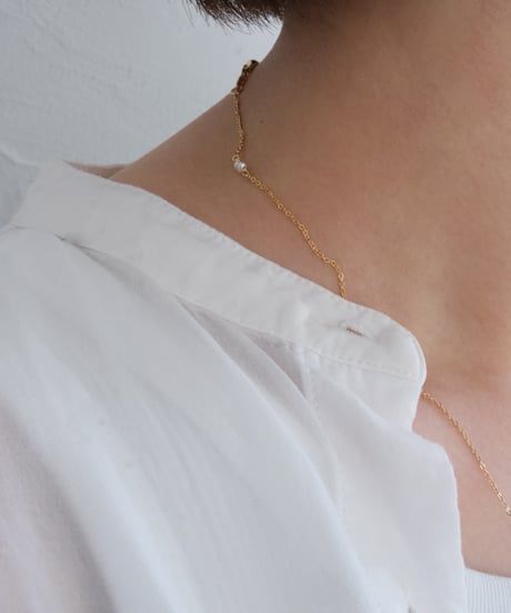 Aurum tube necklace (S/M)