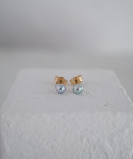 Akoya  aoboshi stud pierce  S