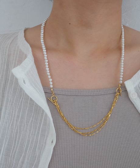 tiny 4way necklace