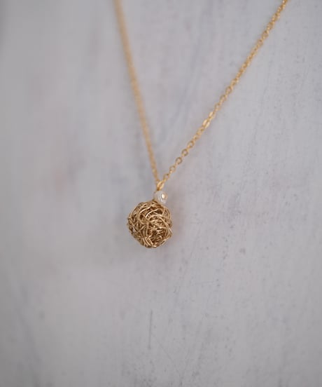 Crochet necklace (S/M)