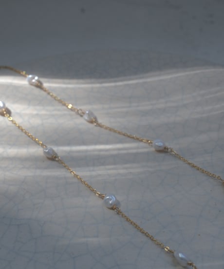 Grain station necklace