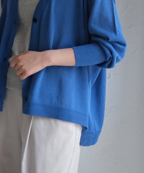 【AURA】和紙ニット　ショートカーディガン（新色）