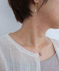 Mauve necklace
