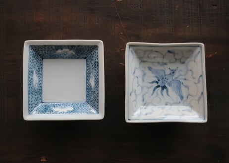 角小皿