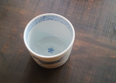 蕎麦猪口　馬