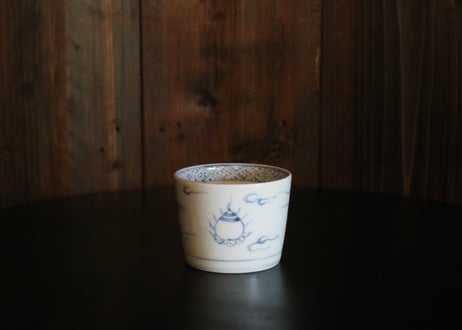 蕎麦猪口　龍