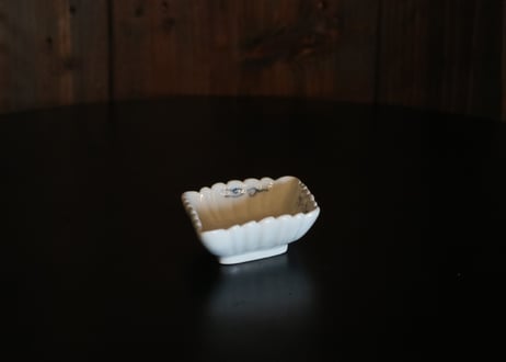 菱形豆皿
