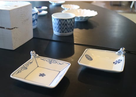 一閑人角小皿