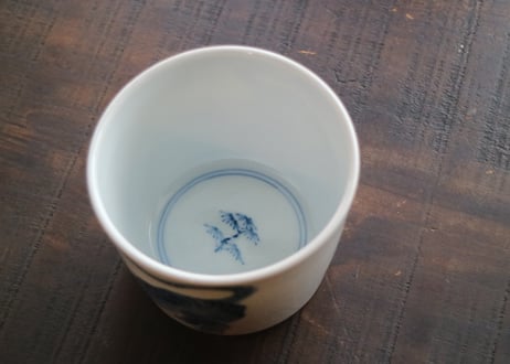 蕎麦猪口　虎