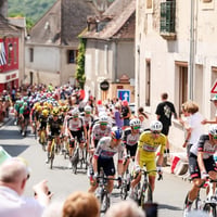 【予約販売：8月16日までオーダー受付】A2 Photo Panel -  Toulon-sur-Arroux TDF2026