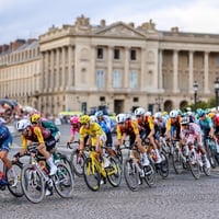 【予約販売：8月16日までオーダー受付】A2 Photo Panel -  Place de la Concorde TDF2026