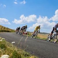 【予約販売：8月16日までオーダー受付】A2 Photo Panel - Massif central TDF2026