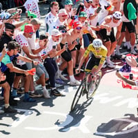 【予約販売：8月16日までオーダー受付】A2 Photo Panel -  Alpe d'Huez TDF2026