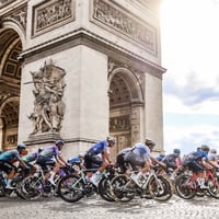 【予約販売：8月16日までオーダー受付】A2 Photo Panel -  Arc de Triomphe TDF2026