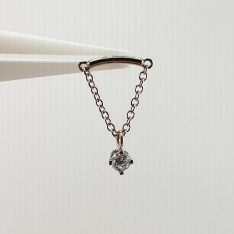 Glide(short)&(long)-14K(YG)(WG)/CZ