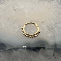 Tanzi-16ga 14K(YG) 11/32"(8.7mm)