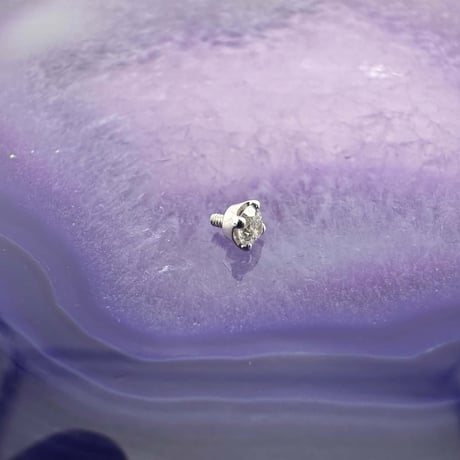 Round prong 1.5mm/1.75mm/2mm/2.5mm/3mm-14K(YG)(WG)/DIAMOND VS