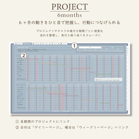 2027年1月始まりPREMIUM PLANNER[日曜始まり／週：ブロック／日：１DAY／色：ブルーグレー]