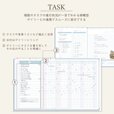 2027年1月始まりPREMIUM PLANNER[日曜始まり／週：ブロック／日：１DAY／色：ソラ]