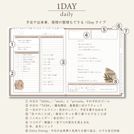 2027年1月始まりPREMIUM PLANNER[月曜始まり／週：バーチカル／日：１DAY／色：マロン]