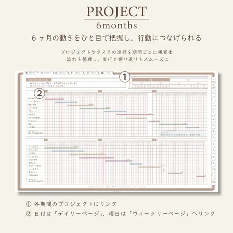 2027年1月始まりPREMIUM PLANNER[日曜始まり／週：バーチカル／日：１DAY／色：マロン]