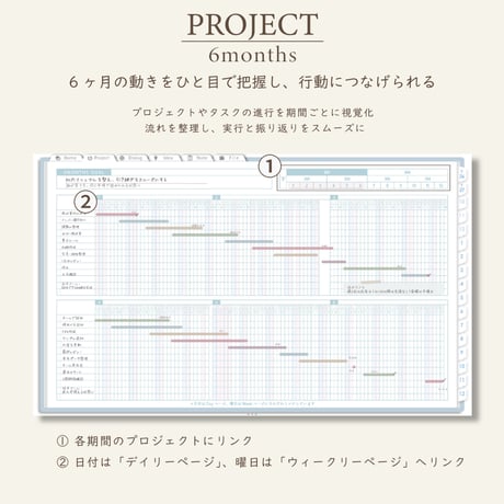 2027年1月始まりPREMIUM PLANNER[日曜始まり／週：バーチカル／日：１DAY／色：ソラ]