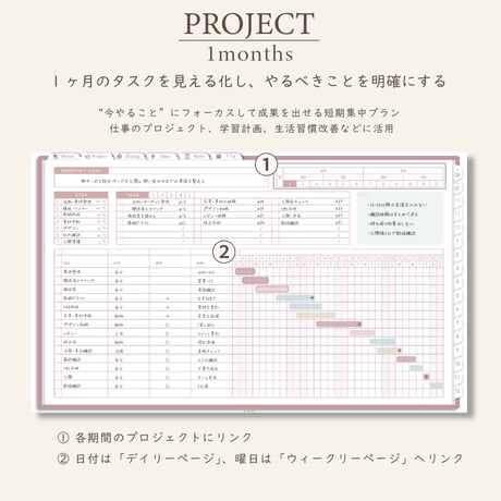 2027年1月始まりPREMIUM PLANNER[月曜始まり／週：バーチカル／日：１DAY／色：サクラ]