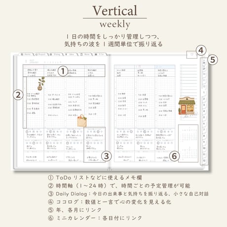 2027年1月始まりPREMIUM PLANNER[日曜始まり／週：バーチカル／日：１DAY／色：スノー]