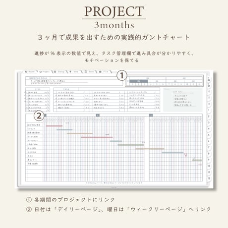 2027年1月始まりPREMIUM PLANNER[日曜始まり／週：レフト／日：１DAY／色：スノー]