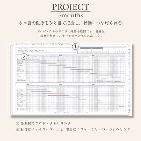 2027年1月始まりPREMIUM PLANNER[日曜始まり／週：ブロック／日：１DAY／色：スノー]