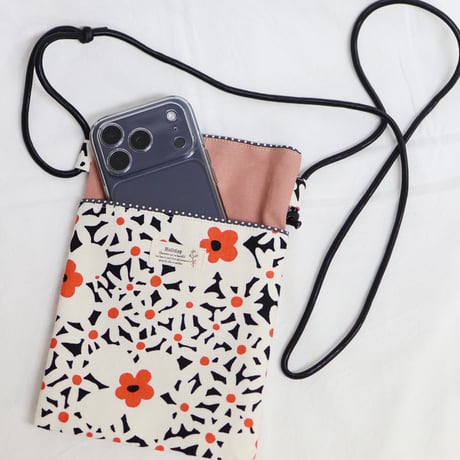 《handmade》スマホショルダーポーチ