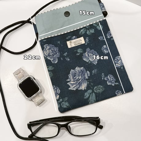 《handmade》スマホショルダーポーチ